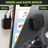 HIDEit ATV4K 3G | (2022) Apple TV 4K 3rd Generation Wall Mount