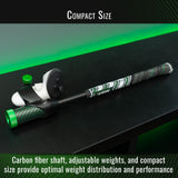DriVR Elite Mini -  Adjustable VR Weighted Golf Club Handle Accessory - Compatible with Quest 2, 3/3s, and Pro - For GOLF+