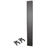 Hubbell ICKC iFrame ICS Rear Cable Management Ladder Kit, Steel, Black