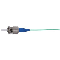 Hubbell FPSTE3MM Fiber Pigtail, ST, OM3, 3m