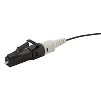 Hubbell FCLC900K50M12 PROClick Connector, LC, OM2, 12-Pack, Black