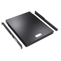 Hubbell MCCTELSHLF Shelf, Slide Out, Black