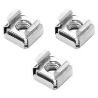 Hubbell CKM6 Cabinet Hardware M6 Package, 100 Pack, Metallic
