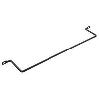 Hubbell ECMBR3 Rear Cable Management Mounting Bar, 19" x 3" Offset, Rack Mount, Economy