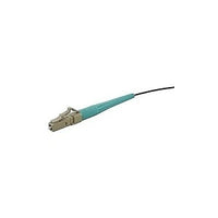 Hubbell FCLCF900M50GBP Fusion Splice Connector, LC, OM3, Aqua, Blister Pack