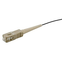 Hubbell FCSCF900SMABP Fusion Splice Fiber Optic Connector, SC, Singlemode, 900, Blister Pack