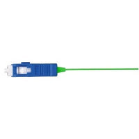 Hubbell FHPSCAS3SM Fiber Optic, Pigtail, SC-Single Mode, APC, 3m