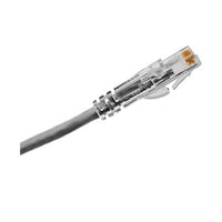 Hubbell HC6AGY30 Ascent CAT6A Slim Patch Cord, 30', Gray