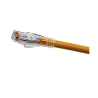 Hubbell HC6AOR85 CAT6A Slim Patch Cord, Ascent, 85', Orange