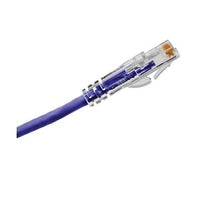 Hubbell HC6AP80 NEXTSPEED CAT6a Ascent Patch Cord, 80', Purple