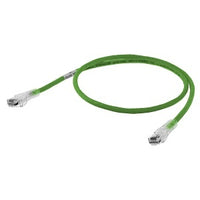 Hubbell HC6GN15 NextSpeed CAT6 UTP Patch Cord, Slim, Green