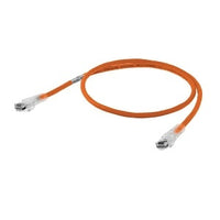 Hubbell HC6OR80 NEXTSPEED CAT6 Copper Solutions Patch Cord, Slim, 80', Orange