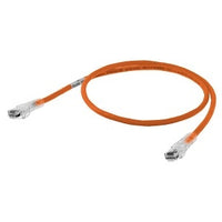 Hubbell HC6OR95 NEXTSPEED CAT6 Copper Solutions Patch Cord, Slim, 95', Orange