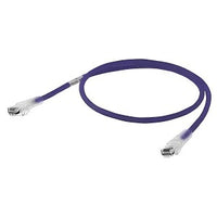 Hubbell HC6P05 NEXTSPEED CAT6 UTP Slim Patch Cords, 5', Purple