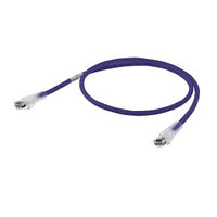 Hubbell HC6P35 NEXTSPEED CAT6 Patch Cord, Slim, 35', Purple