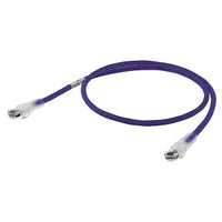Hubbell HC6PK80 NEXTSPEED CAT6 Patch Cord, Slim, Pink, 75', Pink