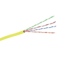Hubbell HC6RPEY CAT6 Nextspeed Plenum UTP Cable