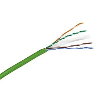 Hubbell HC6RPGN NextSpeed CAT6 Plenum Cable, 1000' Reelex Box, Green