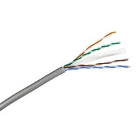 Hubbell HC6RPGY NEXTSPEED LINK CAT6 UTP Cable, REELEX Box, Plenum, 550 MHz, Gray