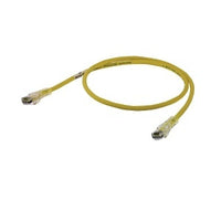 Hubbell HC6Y65 NEXTSPEED CAT6 Patch Cord, Slim, 65', Yellow