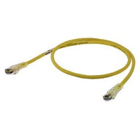 Hubbell HC6Y75 NEXTSPEED CAT6 Patch Cord, Slim, 75', Yellow