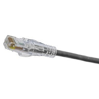 Hubbell HCL6AGY05 CAT6A UTP Patch Cords, Low Odor