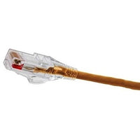 Hubbell HCL6AOR03 NEXTSPEED Ascent Low Diameter CAT6A Patch Cord, 3', Orange