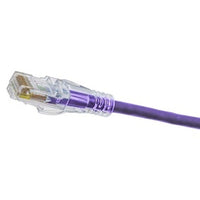 Hubbell HCL6AP07 NEXTSPEED Ascent Low Diameter CAT6 Patch Cord, 7', Blue
