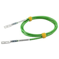 Hubbell HGRKTD30DN Bus Bar, GNDKIT D LUG 30" AWG6 DN LUG PX HDW