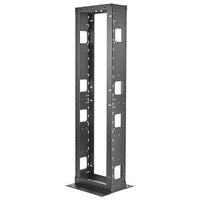 Hubbell HHR45U10 Relay Racks, 45 RU, 86"H x 19" W x 10"D
