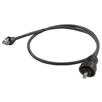 Hubbell HI603AE NextSpeed CAT6 Slim Patch Cable, Low Outer Diameter, 5', Orange