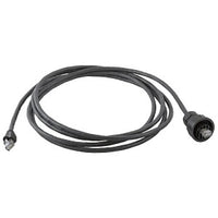 Hubbell HI610AE CAT6 HI-IMPACT Patchcords, High Impact, 10-Pack, 10', Black