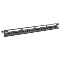 Hubbell HP5E24 24-Port CAT5e Network Patch Panel