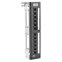 Hubbell HP612 12-Port CAT6 Patch Panel, UniversalWiring