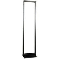 Hubbell HPW84RR23 NEXTFRAME Equipment Rack, 84"H 23"W, Black
