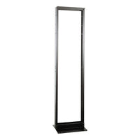 Hubbell HPW90RR23 Rack Relay, 48U RS, 90"H x 23"W, Black