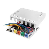 Hubbell HSB12W Surface Housing