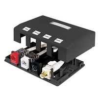 Hubbell HSB4BK Surface Housing