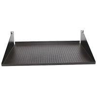 Hubbell HSC11P Stationary Equipment Shelf, Cantilevered, Perforated