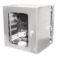 Hubbell HSQ2426W QUADCAB Series 24"x26", Solid Door, White
