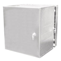Hubbell HSQ24S36W Rack Cabinet and Frame Wall Mount 2'H x 36"D White
