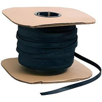 Hubbell HVFBK575 Cable Management Accessory, VELCRO Brand One-Wrap Cable Tie, 0.5"x75', Black