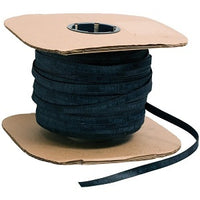 Hubbell HVFBK5875 Cable Management, Velcro Fasteners, .63"x75' Roll, Black