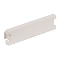 Hubbell IMB05W Istation Module Blank 5U, 5-Pack, White