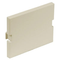 Hubbell IMB15EI Istation Module Blank 1.5u 5-Pack, Electric Indigo