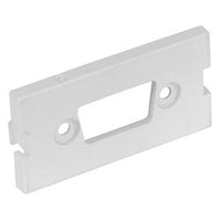 Hubbell IMBDS1W Istation Module D-Sub Unloaded 1U, 10-Pack, White