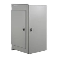 Hubbell IR323PG3 Industrial REBOX NEMA 4/12 Enclosure, 36"H x 24"W x 30"D, Polyester, Gray