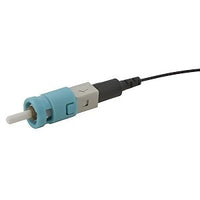 Hubbell FPBKLTR6ST3M 6-Fiber Pigtail, Bundle, OM3, 250LT, ST-MM, 3m