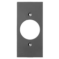 Hubbell KP720BK Faceplate Keypad Series 1-Gang 1.60", Black