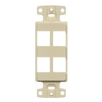 Hubbell NS614I Decorator Frame
